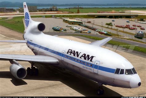 Lockheed L-1011-385-3 TriStar 500 - Pan American World Airways - Pan Am ...