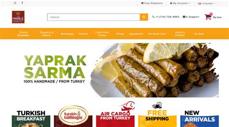 Best Online Turkish Grocery Stores In The USA • 2024 Turkpidya