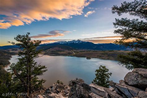 Lake Dillon Colorado Sunset