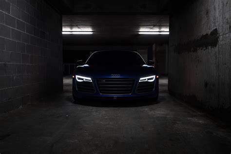 Black Audi R8 HD Wallpapers - Top Free Black Audi R8 HD Backgrounds ...