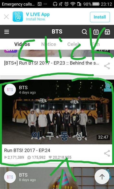 Where to watch : BTS Run Episodes | ARMY's Amino