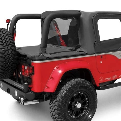 Rampage® - Jeep Wrangler With Half Doors 1992 Soft Cab Top