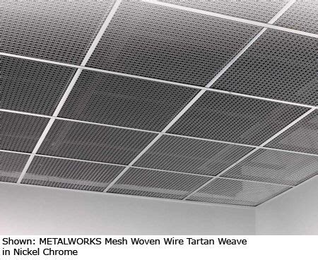 METALWORKS Mesh - Expanded Metal Ceiling Panels - modlar.com