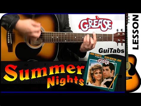 Summer Nights Guitar Chords