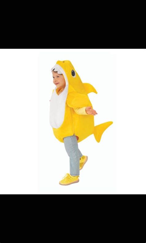 Baby shark costume, Babies & Kids, Babies & Kids Fashion on Carousell