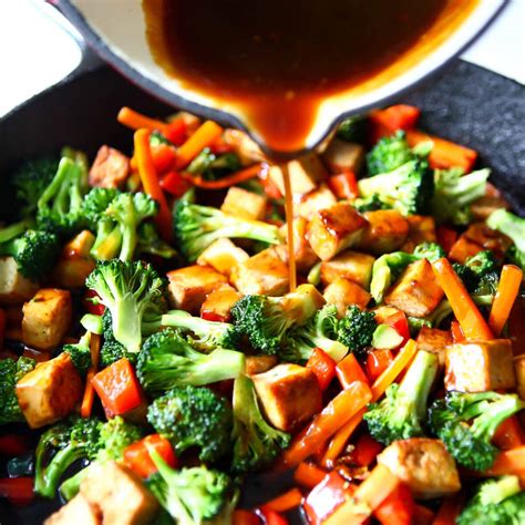 Teriyaki Tofu - The Hidden Veggies