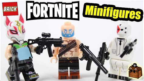 53 Top Images Lego Fortnite Drift Minifigure - Custom Lego Fortnite ...