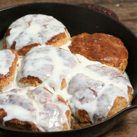 Banana Bread Biscuits - The Salty Cooker