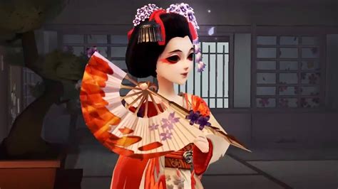 Identity V Geisha’s ONCE Skin Showcase - YouTube