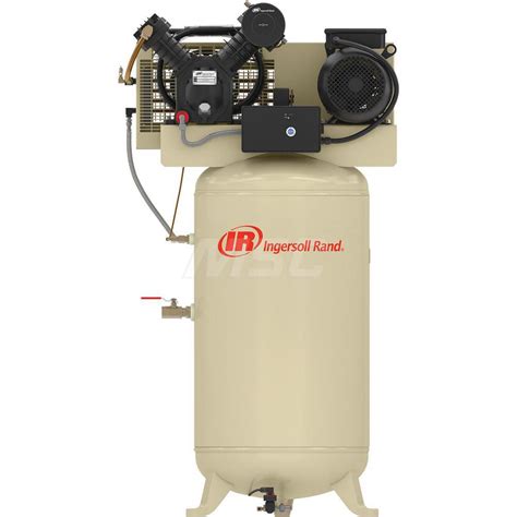 ingersoll rand 80-gal. 5 hp two-stage industrial air compressor ...