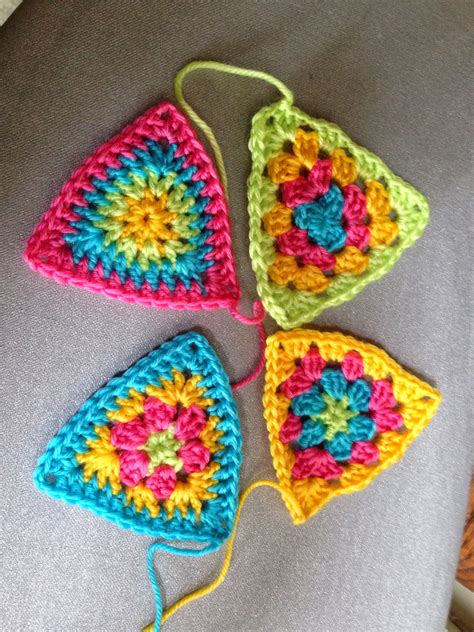 Mini Crochet Bunting - Something Els