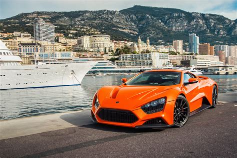 Download Zenvo Supercar Vehicle Zenvo ST1 HD Wallpaper