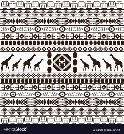 Traditional African Patterns And Designs