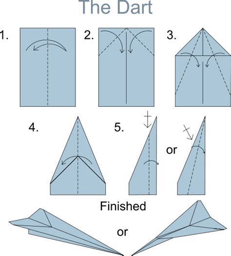 Paper Plane Guide - Origami