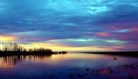 Sunset in Lake Okeechobee , FL | Okeechobee, Sunset, Lake village