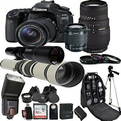 Canon eos 80d accessories - thbetta