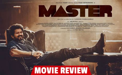 Master Movie Review: Vijay & Vijay Sethupathi's Festive Treat For Fans