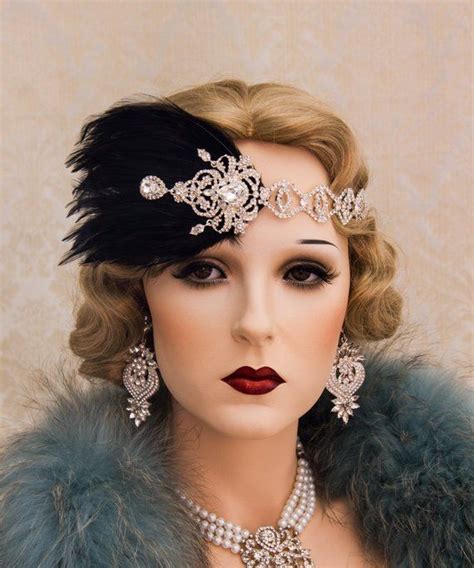 1920 Flapper Makeup And Hair