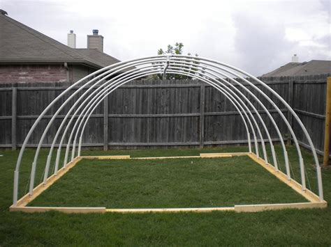 12' x 13' PVC Vegetable Greenhouse Frame | This is the compl… | Flickr