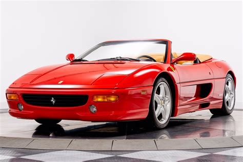 Pre-Owned 1999 Ferrari 355 F1 Spider in Cleveland #W20398 | Marshall ...