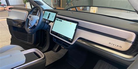 Rivian R1t Dashboard