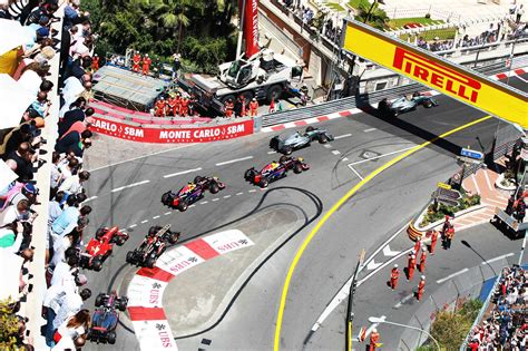 Circuit De Monaco: The Ultimate Track Guide • Rear View Prints