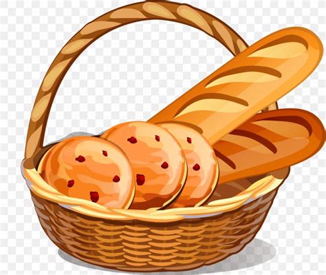 Basket Of Bread Clip Art Vector Graphics Image, PNG, 1024x863px, Basket ...