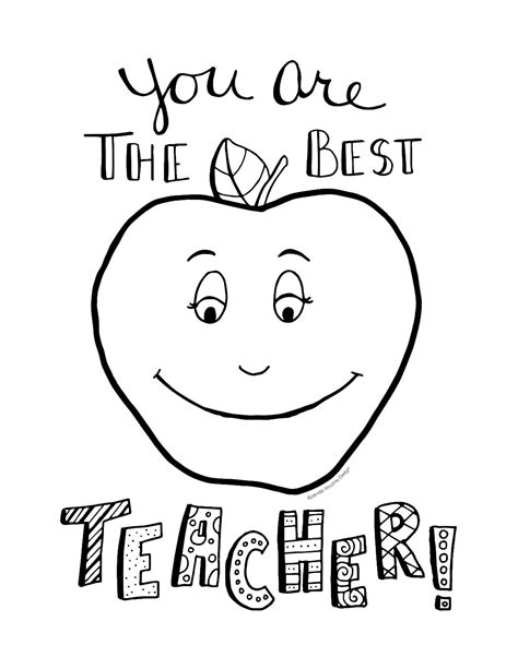 Free Teachers Printables