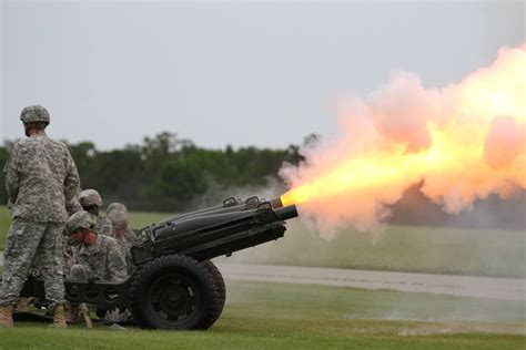 Salute with a bang: behind the cannon fire at Fort Leonard Wood ...