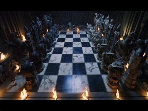 Image result for harry potter chess pieces drawing | Harry potter scene ...