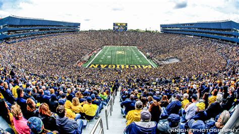 Once Again, Michigan Stadium Dominates College Football - Sports ...