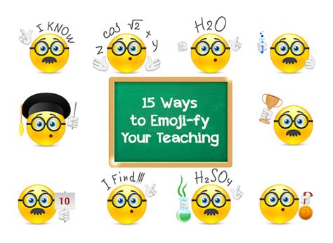 15 Ways to Emoji-fy Your Teaching