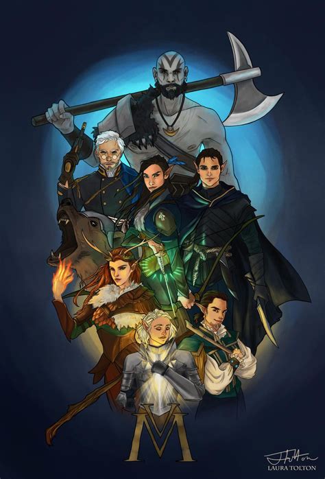 Vox Machina by LauraTolton on DeviantArt Critical Role Characters ...