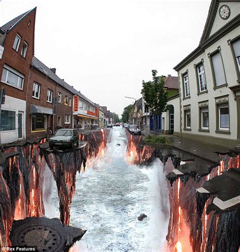 50 Absolutely Stunning 3D Street Art / Paintings, Vol. 3 - Hongkiat