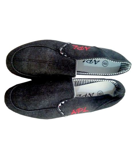 APL Black Casual Shoes - Buy APL Black Casual Shoes Online at Best ...