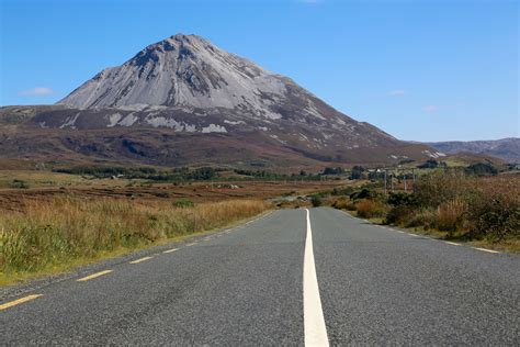 Mount Errigal | Natural landmarks, Landmarks, Nature