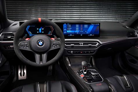 2024 BMW M3 CS Interior | AUTOBICS