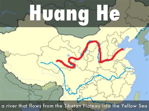 Huang River Map