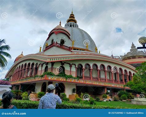 Mayapur Iskcon Temple in Krishnanagar West Bengal India. Iskcon Temple ...