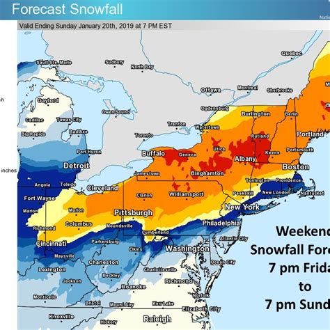 Current Snow Accumulation Map - United States Map