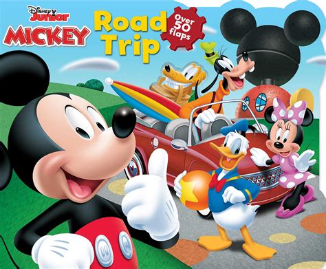 Disney Mickey Road Trip | Book by Lori C. Froeb, Loter, Inc. | Official ...