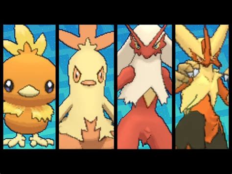 Torchic Evolution