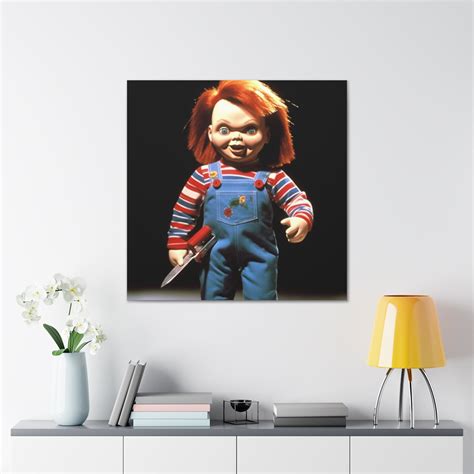 Chucky Halloween Printable Art Digital Download Horror Movie Decor, 4 ...