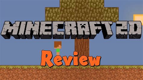 2D MINECRAFT! - Mod Review - YouTube