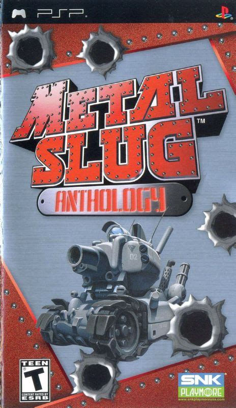 Metal Slug: Anthology for PSP (2007) - MobyGames