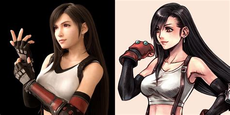 Final Fantasy 7: 10 Ways Tifa Changed Between The PS1 Classic & Remake