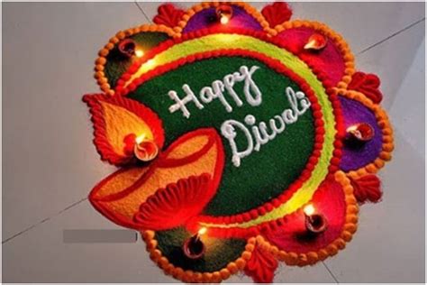 25 Beautiful Rangoli Designs To Light Up Your Diwali In 2024