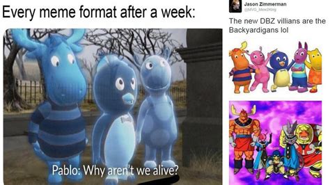 Here They Are Again, 15 Memes From 'The Backyardigans' | Know Your Meme