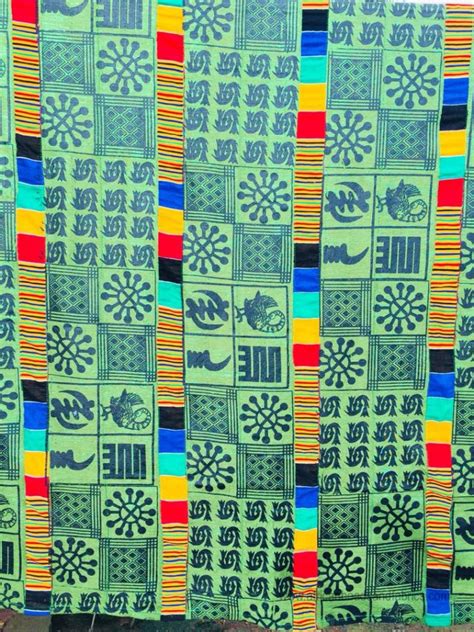 Adinkra Cloth – African Beads & Fabrics