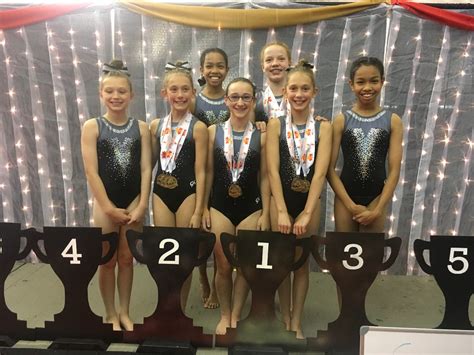 YMCA Gymnastics Team Competes at National Competition | Upper Saucon ...